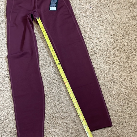 Allbirds Women's Natural Legging Aubergine - Picture 3 of 10
